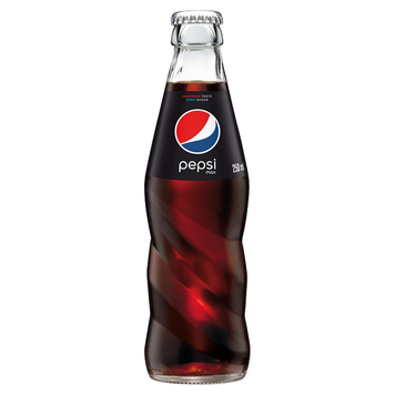 Pepsi Black безкалорійна сильногазована 0,25 л скло Pepsi Black безкалорійна сильногазована 0,25 л скло фото