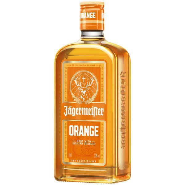Лікер Jagermeister Orange 0.5 л 33% JAG-ORG-050 фото