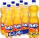 Напій безалкогольний Fanta Апельсин 1.25 л FAN-OR-1250 фото 3