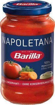 Соус томатний Barilla Napoletana з овочами 400 г скло Італія BAR-NAP-400 фото