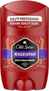 Чоловічий твердий дезодорант Old Spice Rockstar 50 мл OS-RS-50-US фото