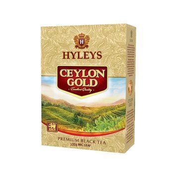 Чай чорний Hyleys Голден Цейлон цейлонський середньолистовий 100 г HYL-GC-100 фото