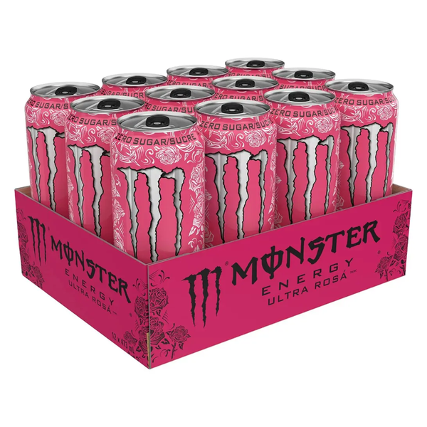 Енергетик Монстр Monster Energy Ультра Роза Ultra Rosa 500мл Monster Energy Ultra Watermelon 500ml, Енергетик Монстр Ультра Ватермелон 500мл фото