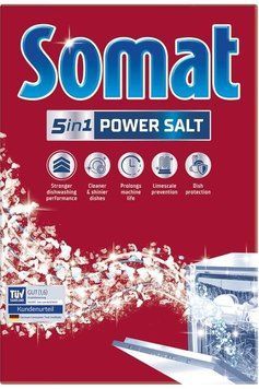 Сіль для посудомийної машини Somat Triple Action 1.5 кг SM-SALT-15- фото