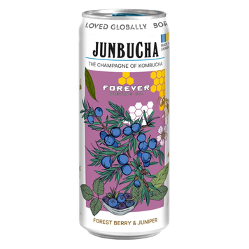 Безалкогольний напій FOREVER Junbucha Forest Berry & Juniper 0,33 л FR-JB-FB-03 фото