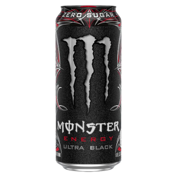 Monster Energy Ultra Black 500ml Енергетик Енергетик Monster Energy Red Ruby 500мл фото