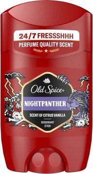 Чоловічий твердий дезодорант Old Spice Night Panther 50 мл OS-NP-50-PL фото