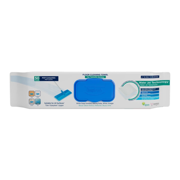 Серветки вологі для підлоги Deep Fresh MOP Soap 50 шт Серветки вологі для підлоги Deep Fresh MOP Soap 50 шт фото