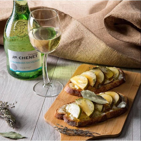 Вино JP Chenet Colombard-Sauvignon біле сухе 0.75 л 11.5% JPC-CS-WHT- фото