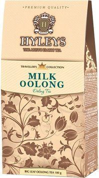 Чай зелений Hyleys Молочний Оолонг цейлонський листовий 100 г HYL-MOO-100 фото