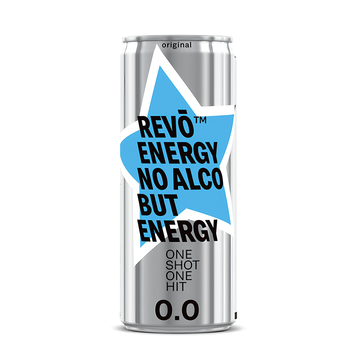 Енергетичний напій Revo Energy 0.25 л ж/б Енергетичний напій Revo Energy 0.25 л ж/б фото