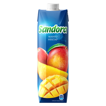 Нектар Sandora Манго з м'якоттю 0,95 л Нектар Sandora Манго з м'якоттю 0,95 л фото
