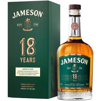 Віскі Jameson 18 Years Old 0.7 л 46% в коробці JM-18Y-070- фото