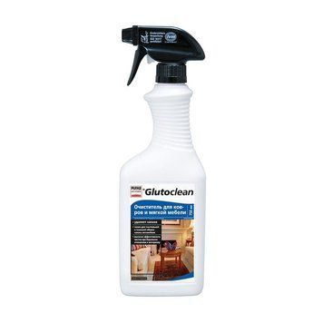 Засіб для очищення килимів та м'яких меблів Glutoclean 0.75 л GC-CARP-750 фото