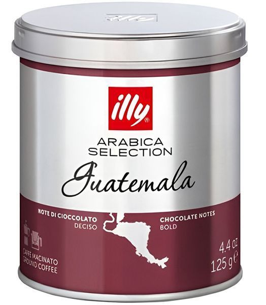 Кава мелена Illy Guatemala Arabica Selection 125 г 00000000165 фото