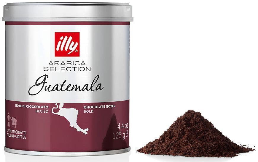 Кава мелена Illy Guatemala Arabica Selection 125 г 00000000165 фото