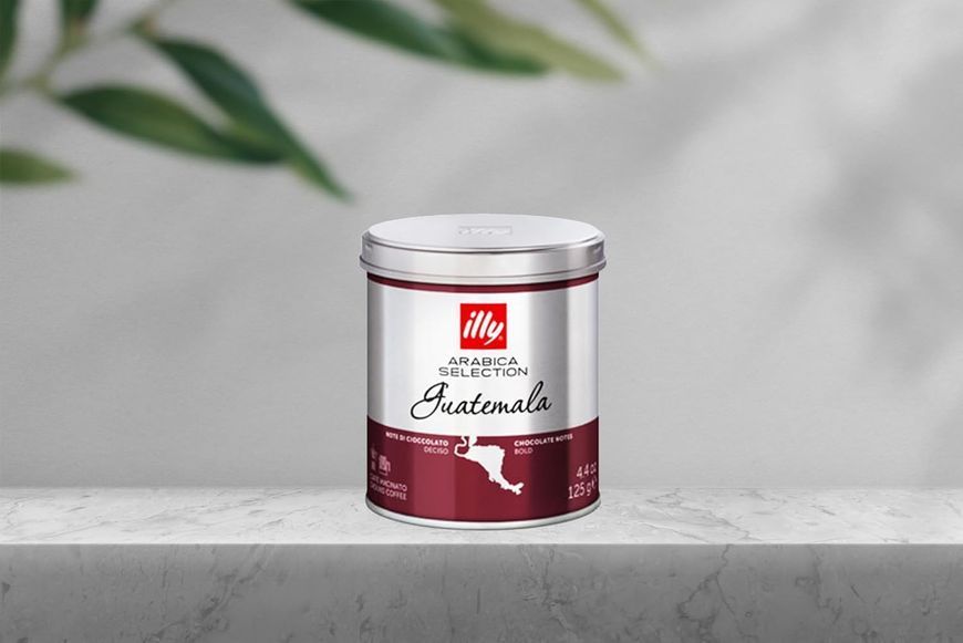 Кава мелена Illy Guatemala Arabica Selection 125 г 00000000165 фото