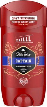 Чоловічий твердий дезодорант Old Spice Captain 85 мл OS-CP-85-PL фото