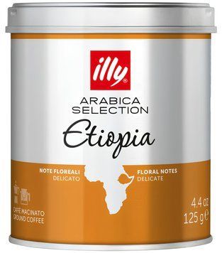 Кава мелена Illy Ethiopia Arabica Selection 125 г 00000000166 фото
