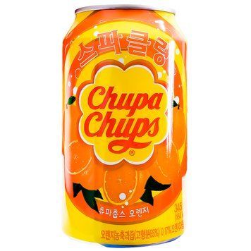 Газований напій Chupa Chups Sparkling Orange 345 мл ж/б Газований напій Chupa Chups Sparkling Orange 345 мл ж/б фото