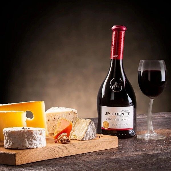Вино JP Chenet Cabernet-Syrah червоне сухе 0.75 л 12.5% JPC-CS-RED- фото