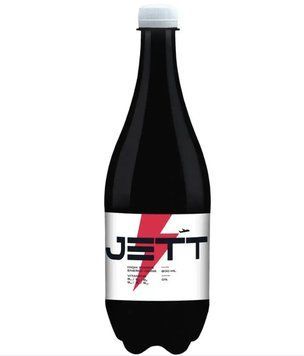 Енергетичний напій Джетт безалкогольний сильногазований ПЕТ 0.8 л JETT-PET-80 фото