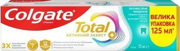 Зубна паста-гель Colgate Total Професійне чищення 125 мл CLG-TOT-PC- фото