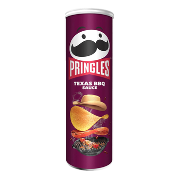 Чіпси Pringles Texas BBQ 165 г Чіпси Pringles Texas BBQ 165 г фото