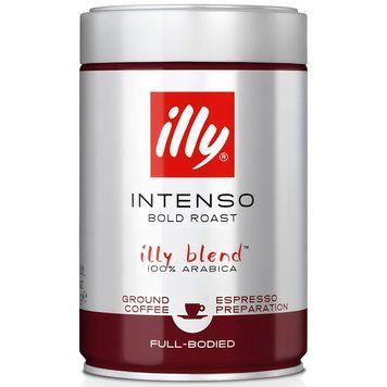 Кава мелена illy Intenso 250 г 00000000167 фото