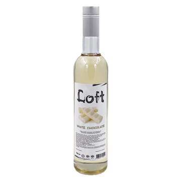 Сироп Loft Білий шоколад 0,7 л Сироп Loft Білий шоколад 0,7 л фото