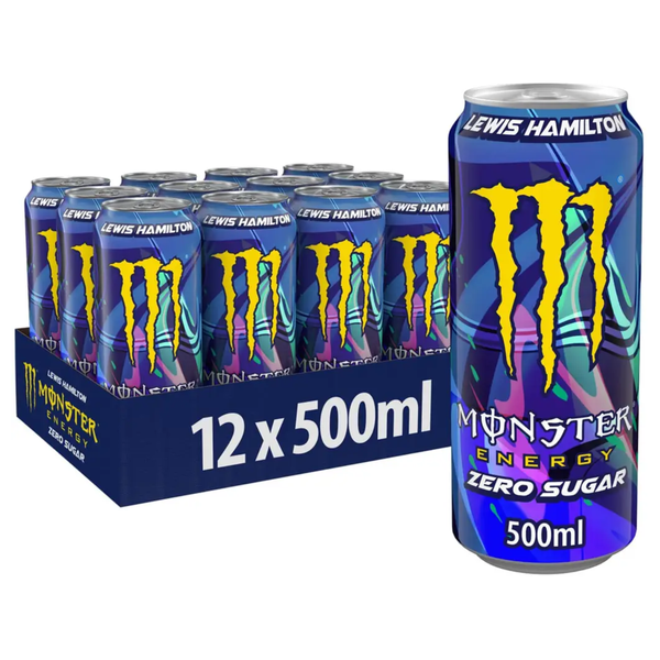 Енергетик Monster Energy Full Throttle Zero Sugar 500 мл Енергетик Monster Energy Full Throttle Zero Sugar 500 мл фото