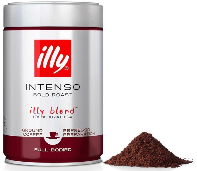 Кава мелена illy Intenso 250 г 00000000167 фото