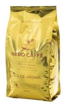 Кава в зернах Nero Caffe Dolce Aroma 1 кг м'яка упаковка NC-DA-ZER-1000 фото