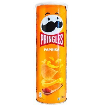 Чіпси Pringles Paprika 165 г Чіпси Pringles Paprika 165 г фото