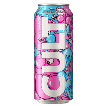 Енергетичний напій Cult Bubble Gum 0.5 л з/б Енергетичний напій Cult Bubble Gum 0.5 л з/б фото