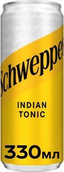 Напій Schweppes Indian Tonic 0.33 л ж/б SCH-ITON-33 фото