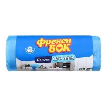 Пакети для сміття Фрекен Бок 35 л 50х60 см 30 шт FB-ST-35-30 фото