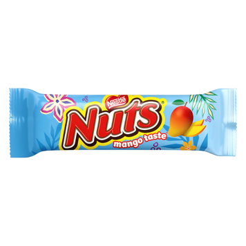 Батончик Nuts зі смаком манго 42г Батончик Nuts зі смаком манго 42г фото