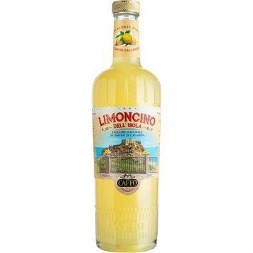 Лікер Caffo Limoncino dell Isola 30% 0.7 л CAF-LIM-30- фото