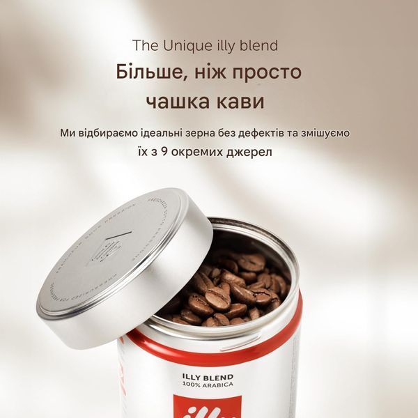 Кава мелена illy Classico 250 г 00000000169 фото