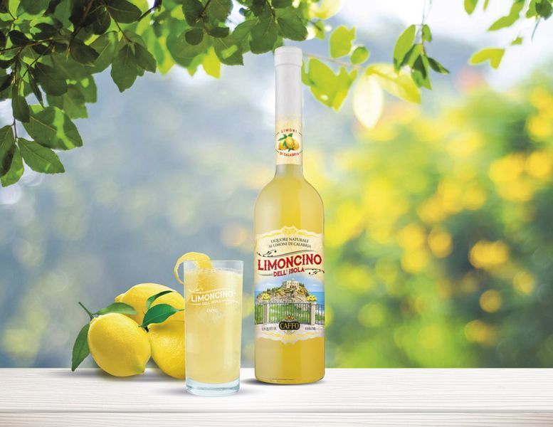 Лікер Caffo Limoncino dell Isola 30% 0.7 л CAF-LIM-30- фото