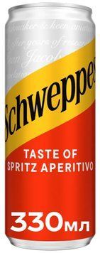 Напій безалкогольний Schweppes Aperitivo 0.33 л ж/б SCHW-APR-33 фото