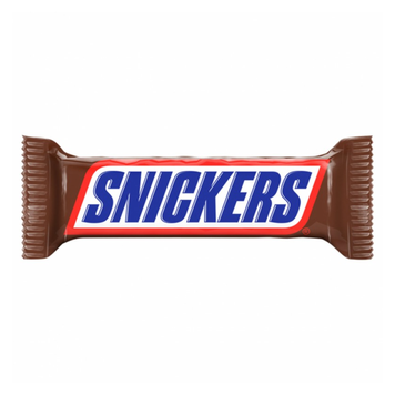 Батончик Snickers у молочному шоколаді 50 г Батончик Snickers у молочному шоколаді 50 г фото