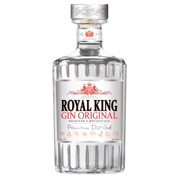 Настоянка Royal King Gin 40% 0,5 л, Україна RKG-500-40- фото