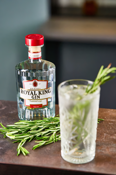 Настоянка Royal King Gin 40% 0,5 л, Україна RKG-500-40- фото