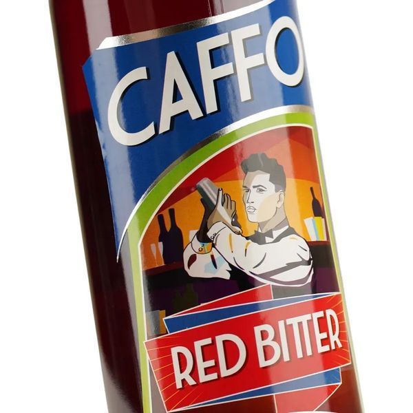 Лікер Caffo Red Bitter 25% 1 л CAF-RED-25- фото