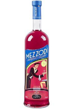Лікер Caffo Mezzodi 15% 1 л CAF-MEZ-15- фото