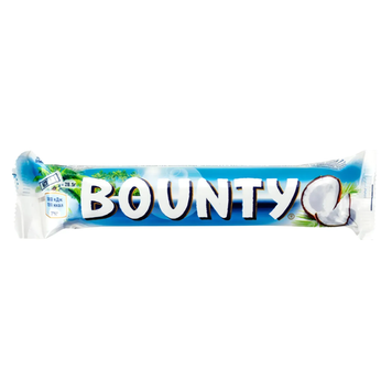 Шоколадний батончик Bounty кокос 57 г Шоколадний батончик Bounty кокос 57 г фото