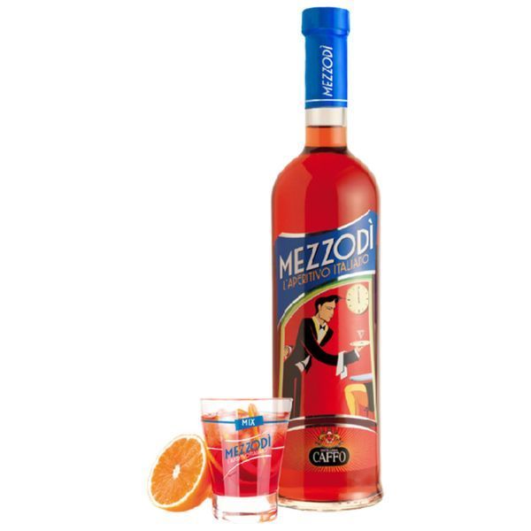 Лікер Caffo Mezzodi 15% 1 л CAF-MEZ-15- фото