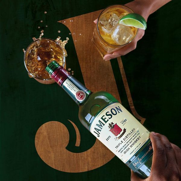 Віскі Jameson 40% 1 л JAM-1000-40 фото